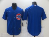 MLB Chicago Cubs Blank Blue Game Nike Jersey