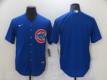 MLB Chicago Cubs Blank Blue Game Nike Jersey