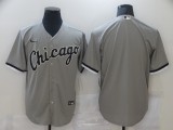 MLB Chicago White Sox Blank Grey Game Nike Jersey