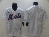 MLB New York Mets Blank White Game Nike Jersey