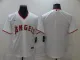 MLB Los Angeles Angels Blank White Game Nike Jersey