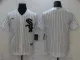 MLB Chicago White Sox Blank White Game Nike Jersey