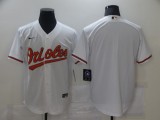 MLB Baltimore Orioles Blank White Game Nike Jersey