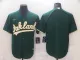 MLB Oakland Athletics Green Game Blank Nike Jersey