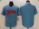 MLB Minnesota Twins Blank Blue Game Nike Jersey