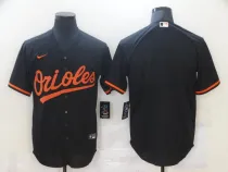 MLB Baltimore Orioles Blank Black Game Nike Jersey
