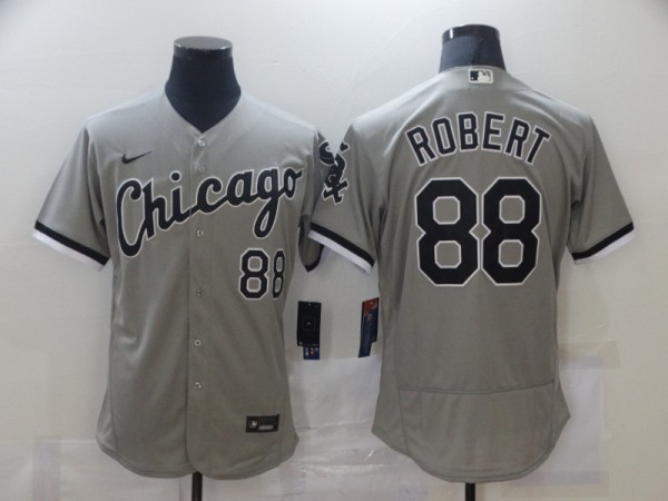 MLB Chicago White Sox #88 Robert Grey Flex Base Elite Jersey