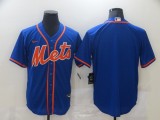 MLB New York Mets Blank Blue Game Nike Jersey