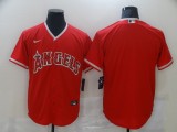 MLB Los Angeles Angels Blank Red Game Nike Jersey