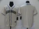 MLB Seattle Mariners Blank Cream Game Nike Jersey