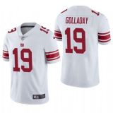 Men's New York Giants #19 Golladay White Vapor Untouchable Limited Jersey