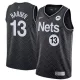 NBA Brooklyn Nets #13 James Harden Black Jersey