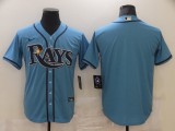 MLB Tampa Bays Rays Blank Blue Game Nike Jersey