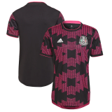 Mexico National Team Black 2021 Rosa Mexicano Adidas Jersey