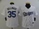 Youth MLB Los Angeles Dodgers #35 Cody Bellinger White Gold Game Nike Jersey