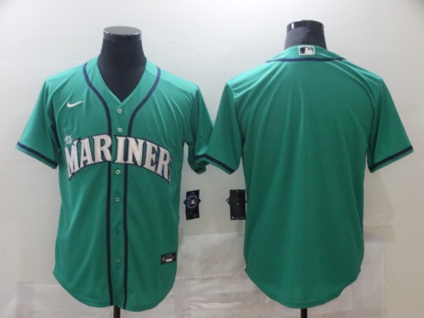 MLB Seattle Mariners Blank Green Game Nike Jersey