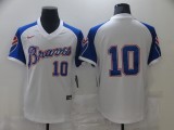 MLB Atlanta Braves #10 Chipper Jones Nike Game Jersey