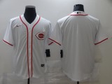 MLB Cincinnati Reds Blank White Game Nike Jersey