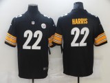 Men's Pittsburgh Steelers #22 Najee Harris Black 2021 Vapor Untouchable Limited Jersey