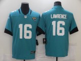 Men's Jacksonville Jaguars #16 Lawrence Teal Green Vapor Untouchable Limited Jersey