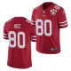 Men's San Francisco 49ers #80 Jerry Rice Red 2021 75th Anniversary Vapor Untouchable Limited Jersey