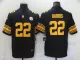 Men's Pittsburgh Steelers #22 Najee Harris Black 2021 Color Rush Limited Jersey