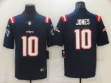 Men's New England Patriots #10 Mac Jones Navy 2021 Vapor Untouchable Limited Jersey