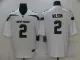 Men's New York Jets #2 Wilson White Vapor Untouchable Limited Stitched Jersey