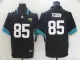 Men's Jacksonville Jaguars #85 Tebow Black Vapor Untouchable Limited Jersey