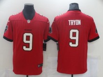 Men's Tampa Bay Buccaneers #9 Tryon Red Vapor Untouchable Limited Jersey