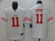 Men's San Francisco 49ers #11 Brandon Aiyuk White 2020 NFL Draft Vapor Limited Jersey