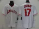 MLB Los Angeles Angels #17 Ohtani White Game Nike Jersey