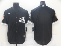 MLB Chicago White Sox Blank Black Game Nike Jersey