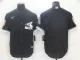 MLB Chicago White Sox Blank Black Game Nike Jersey