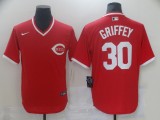 MLB Cincinnati Reds #30 Griffey Red Game Nike Jersey