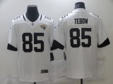 Men's Jacksonville Jaguars #85 Tebow White Vapor Untouchable Limited Jersey