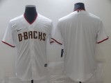 MLB Arizona Diamondbacks White Blank Nike Game Jersey