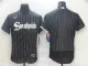 MLB Chicago White Sox Blank Black 2021 City Connect Flex Base Elite Jersey