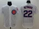 MLB Chicago Cubs #22 Heyward White Flex Base Elite Jersey