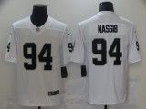 Men's Las Vegas Raiders #94 Nassib White Vapor Limited Jersey