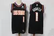 NBA Phoenix Suns #1 Devin Booker Black Swingman Jersey