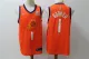 NBA Phoenix Suns #1 Devin Booker 2021 Orange Statement Swingman Jersey