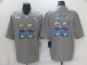 Men's Tennessee Titans #22 Derrick Henry 2020 Gray Crucial Catch Limited Jersey