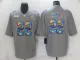 Men's Tennessee Titans #22 Derrick Henry 2020 Gray Crucial Catch Limited Jersey