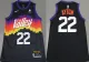 NBA Phoenix Suns #22 Deandre Ayton Black City Edition New Uniform 2020-21 Jersey