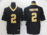 Men's New Orleans Saints #2 Winston Black Vapor Untouchable Limited Jersey