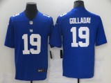 Men's New York Giants #19 Golladay Blue Vapor Untouchable Limited Jersey