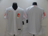 MLB San Francisco Giants Blank White City Connect Game Jersey