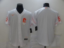 MLB San Francisco Giants Blank White City Connect Game Jersey