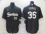 MLB Chicago White Sox #35 Thomas Black 2021 City Connect Jersey